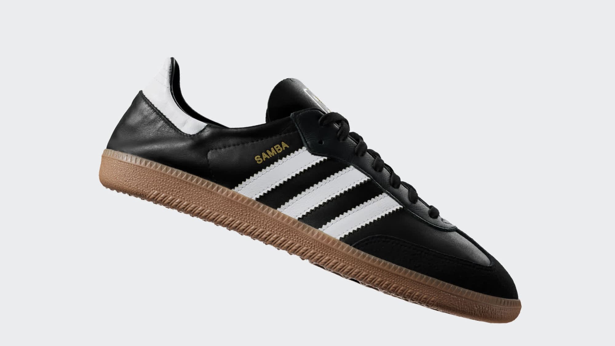 Samba Decon Ayakkabı - Core Black / Cloud White / Core Black - IF0641 - Görsel 10