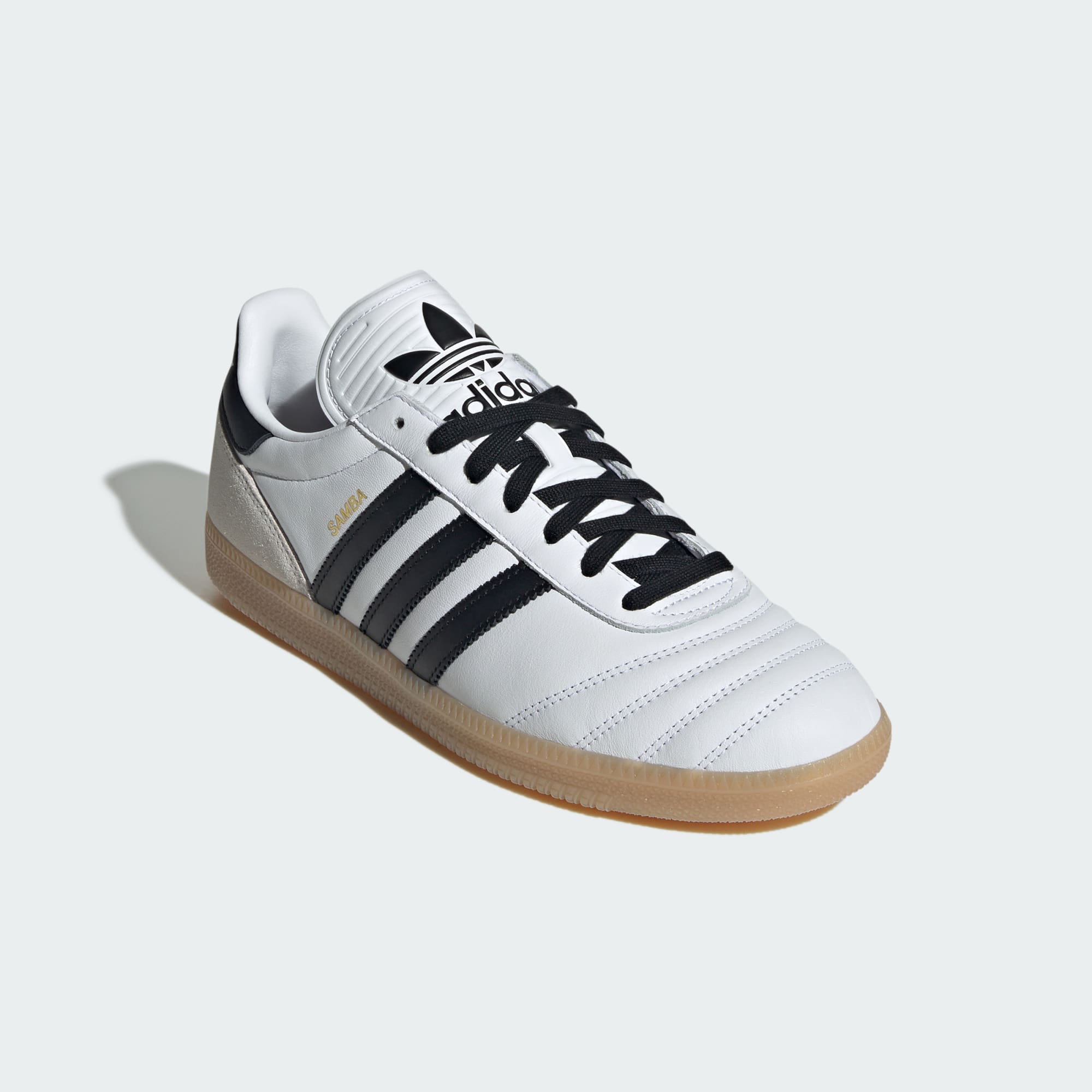 Samba Jp Ayakkabı - Cloud White / Core Black / Gum - JQ9055 - Görsel 4
