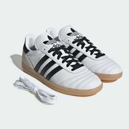 Samba Jp Ayakkabı - Cloud White / Core Black / Gum - JQ9055 - Görsel 8