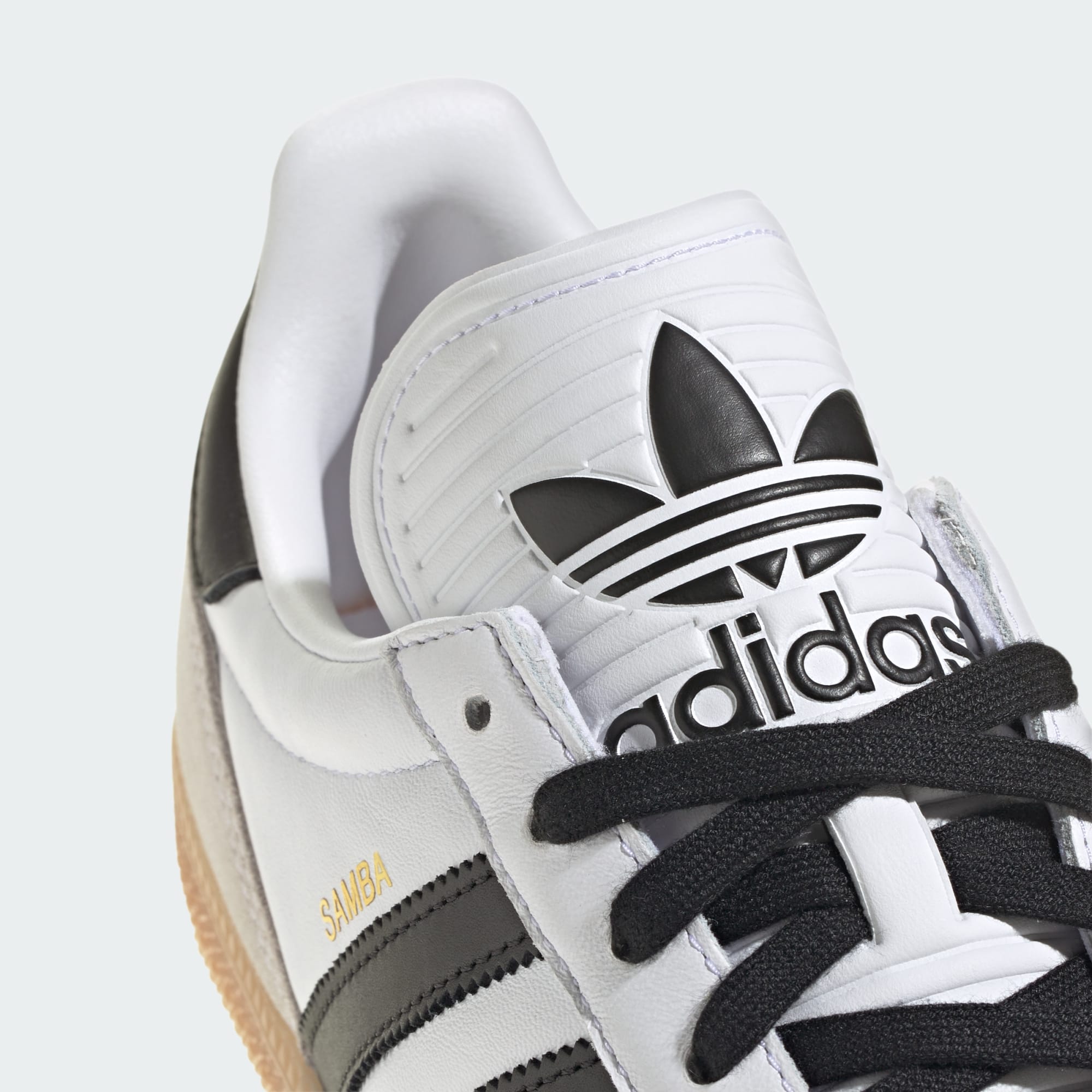 Samba Jp Ayakkabı - Cloud White / Core Black / Gum - JQ9055 - Görsel 9