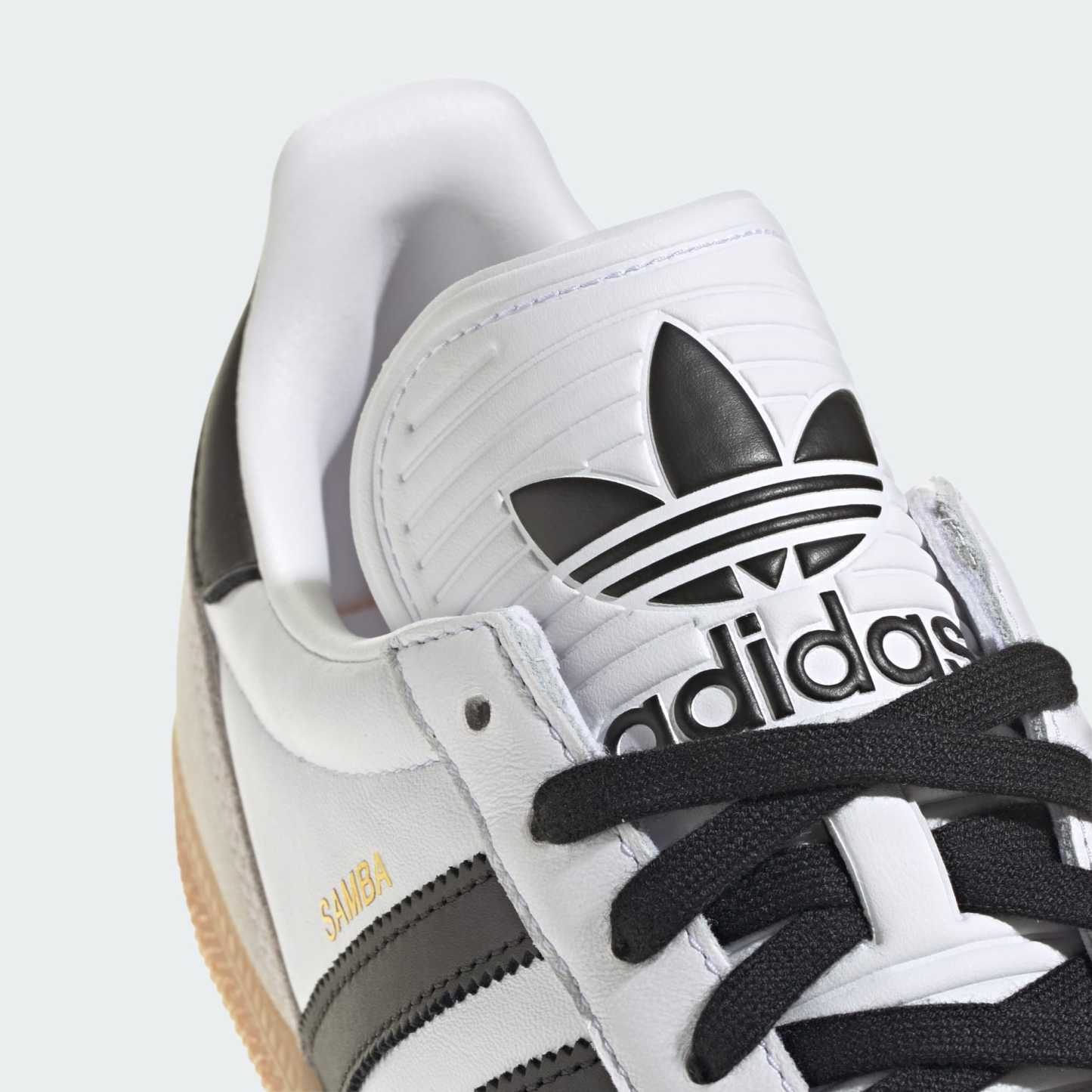 Samba Jp Ayakkabı - Cloud White / Core Black / Gum - JQ9055 - Görsel 9