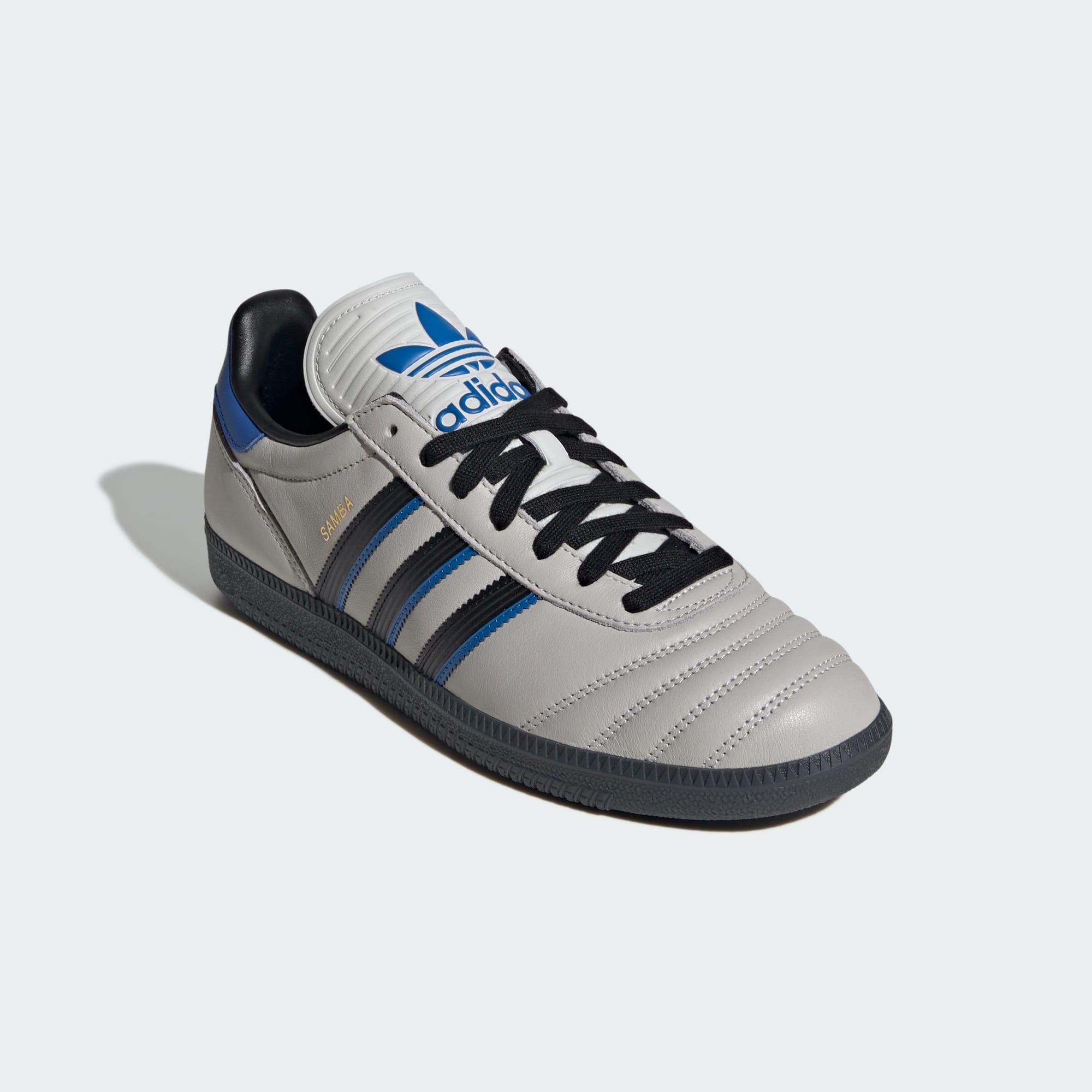 Samba Jp Ayakkabı - Grey One / Core Black / Carbon - JR0965 - Görsel 4