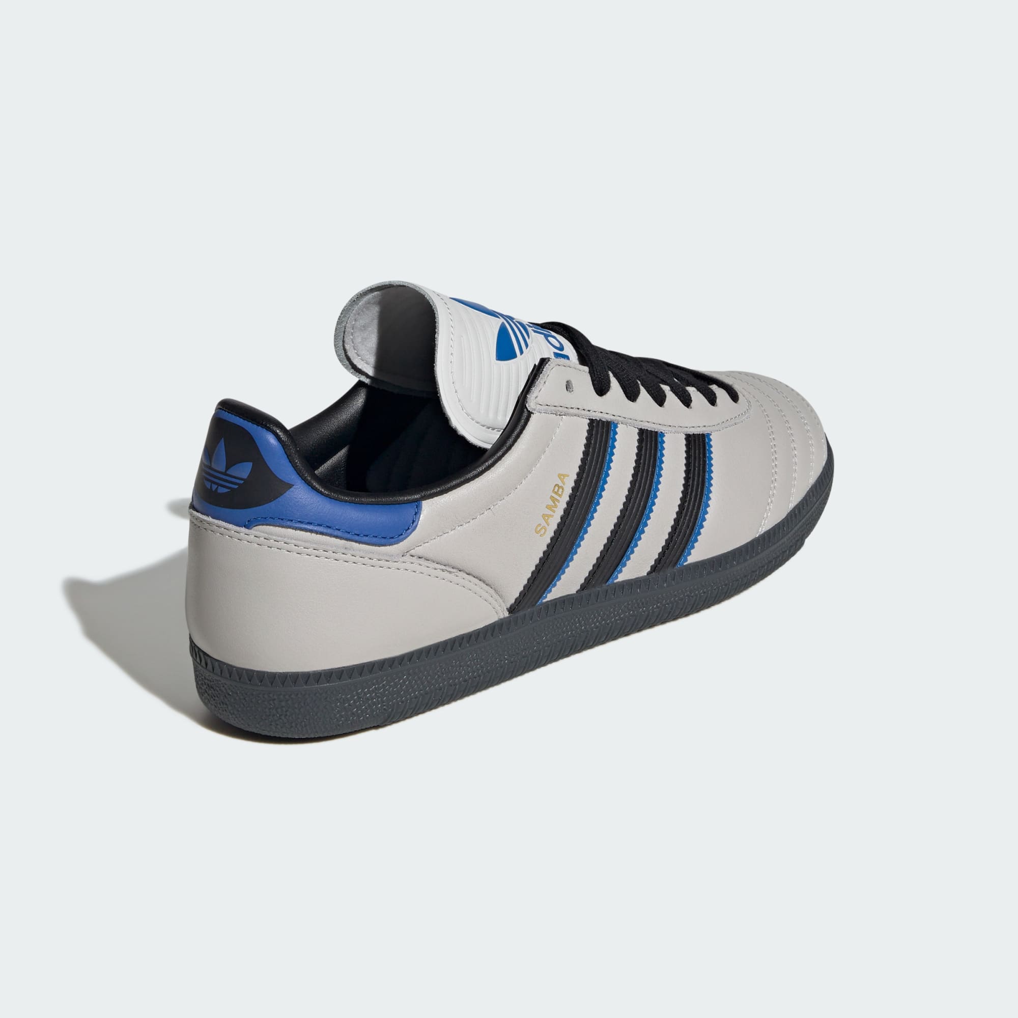 Samba Jp Ayakkabı - Grey One / Core Black / Carbon - JR0965 - Görsel 5
