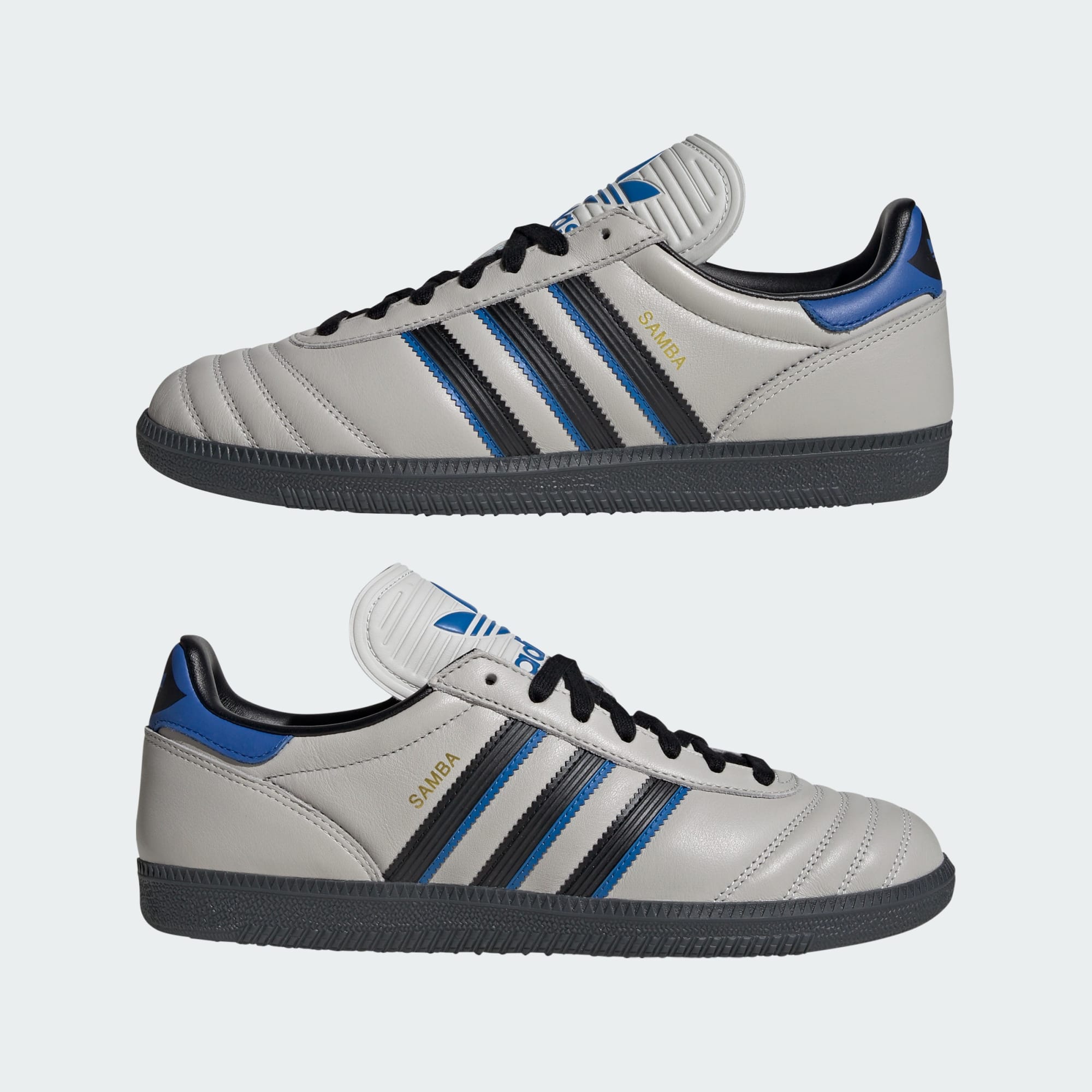 Samba Jp Ayakkabı - Grey One / Core Black / Carbon - JR0965 - Görsel 7