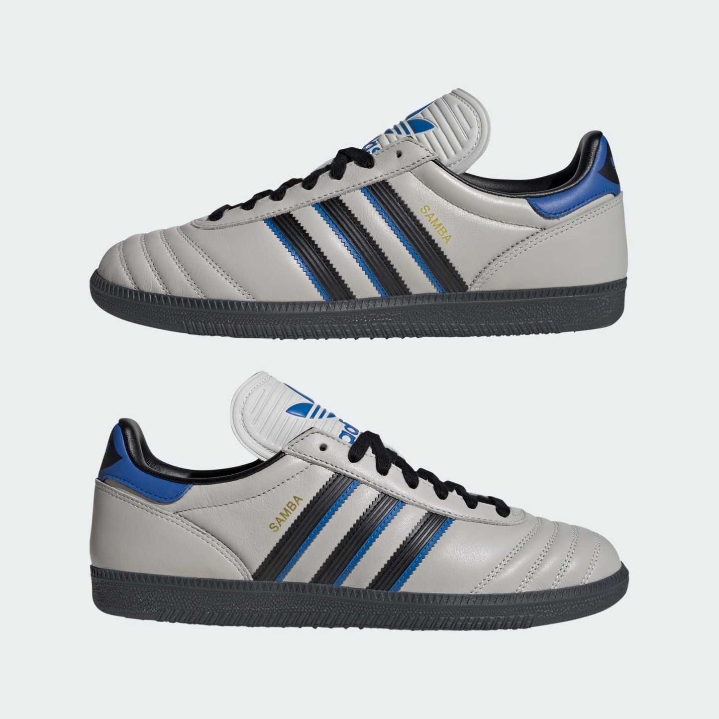 Samba Jp Ayakkabı - Grey One / Core Black / Carbon - JR0965 - Görsel 7