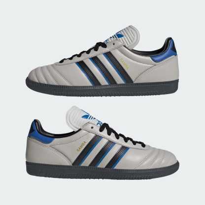 Samba Jp Ayakkabı - Grey One / Core Black / Carbon - JR0965 - Görsel 7