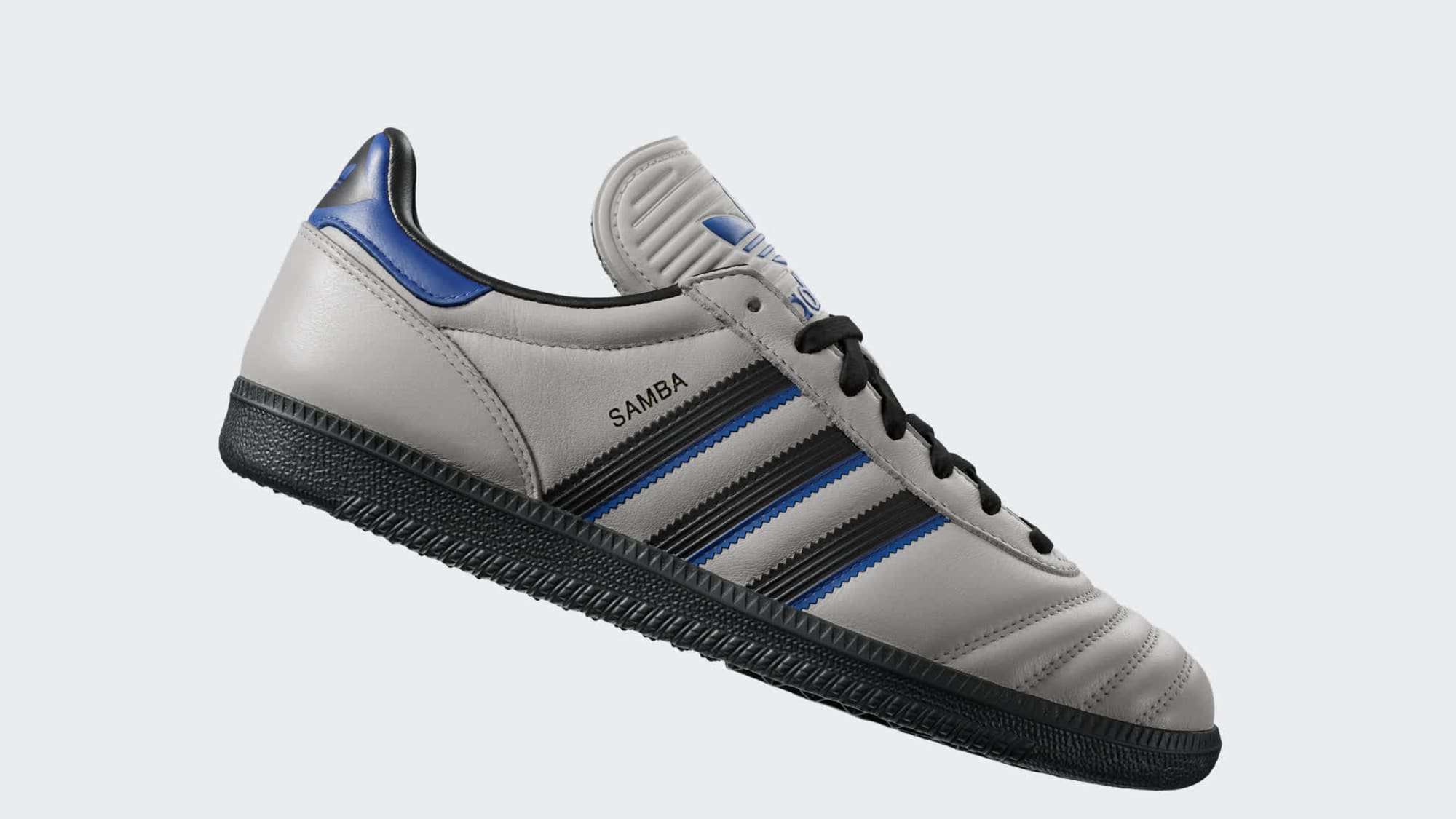 Samba Jp Ayakkabı - Grey One / Core Black / Carbon - JR0965 - Görsel 10