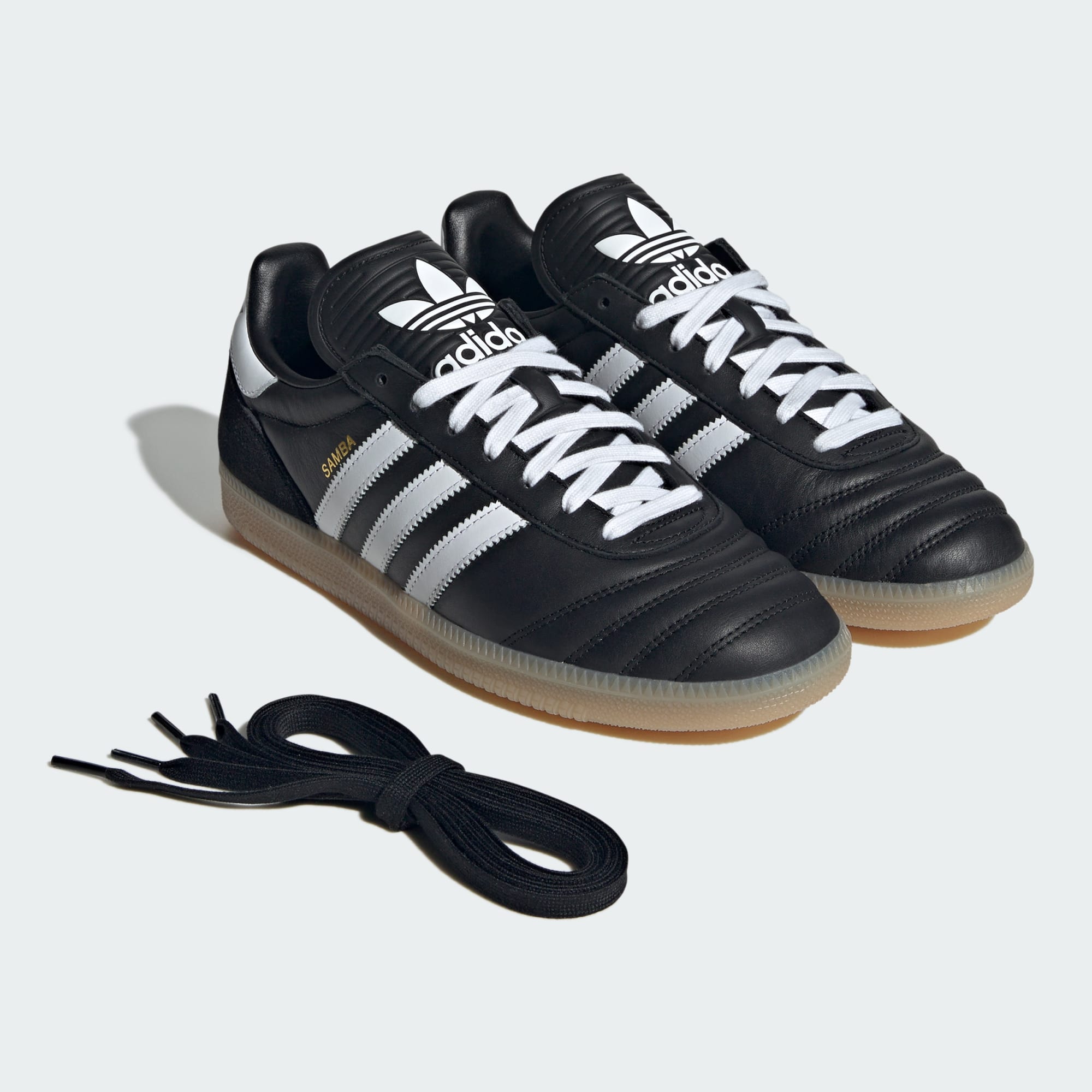 Samba Jp Ayakkabı - Core Black / Cloud White / Gum - JQ9056 - Görsel 8