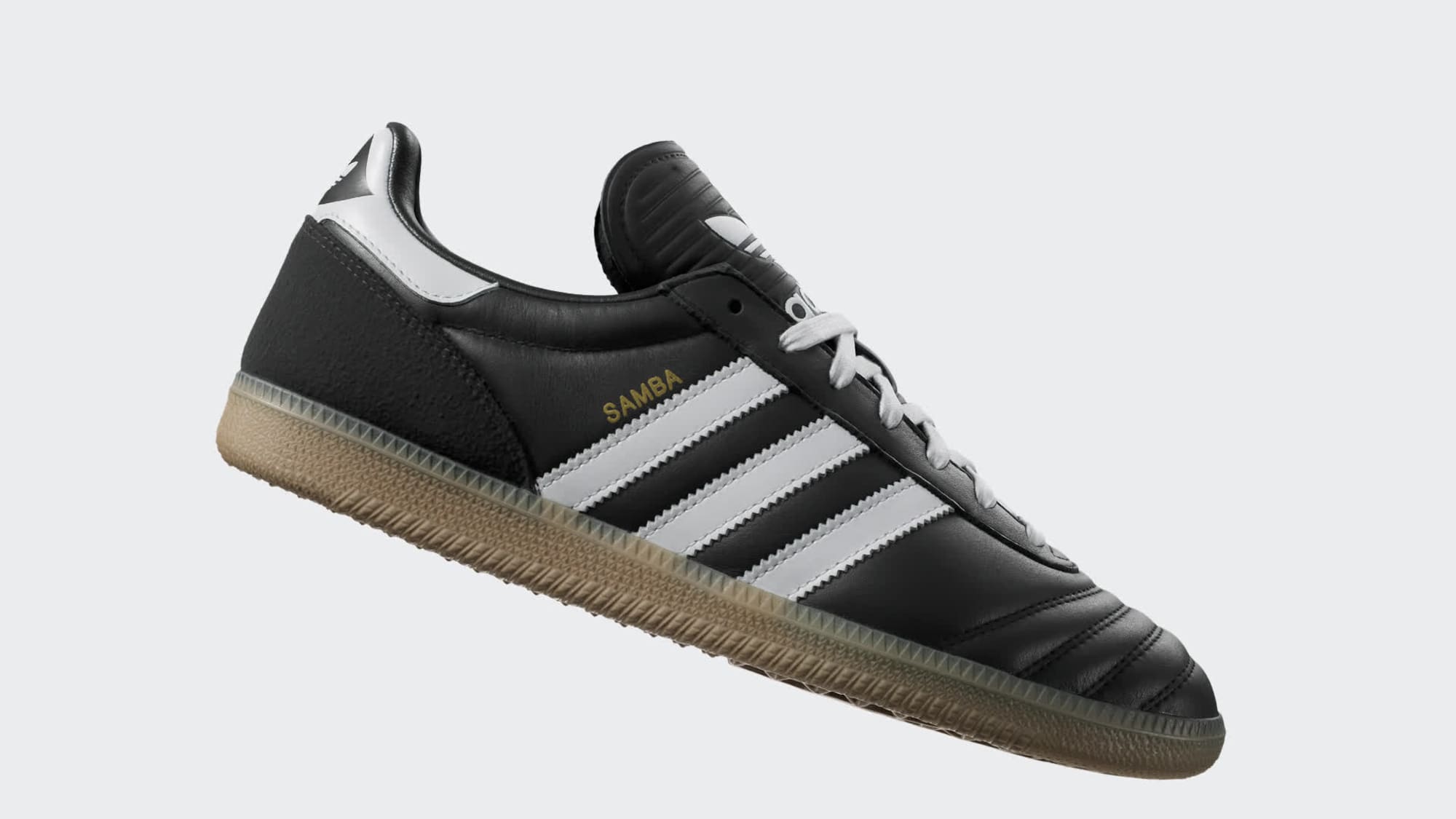Samba Jp Ayakkabı - Core Black / Cloud White / Gum - JQ9056 - Görsel 11