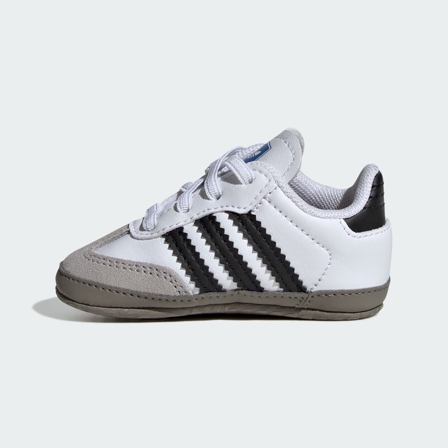 Samba Kids Ayakkabı - Cloud White / Core Black / Clear Granite - JI2758 - Görsel 6