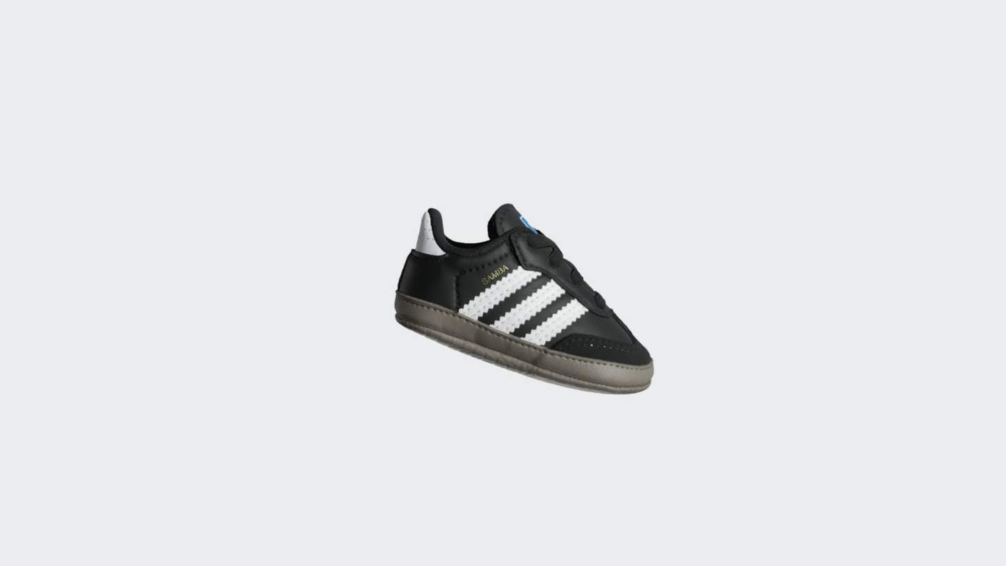 Samba Kids Ayakkabı - Core Black / Cloud White / Blue Bird - JI2757 - Görsel 10