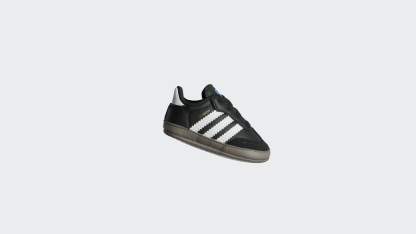Samba Kids Ayakkabı - Core Black / Cloud White / Blue Bird - JI2757 - Görsel 10