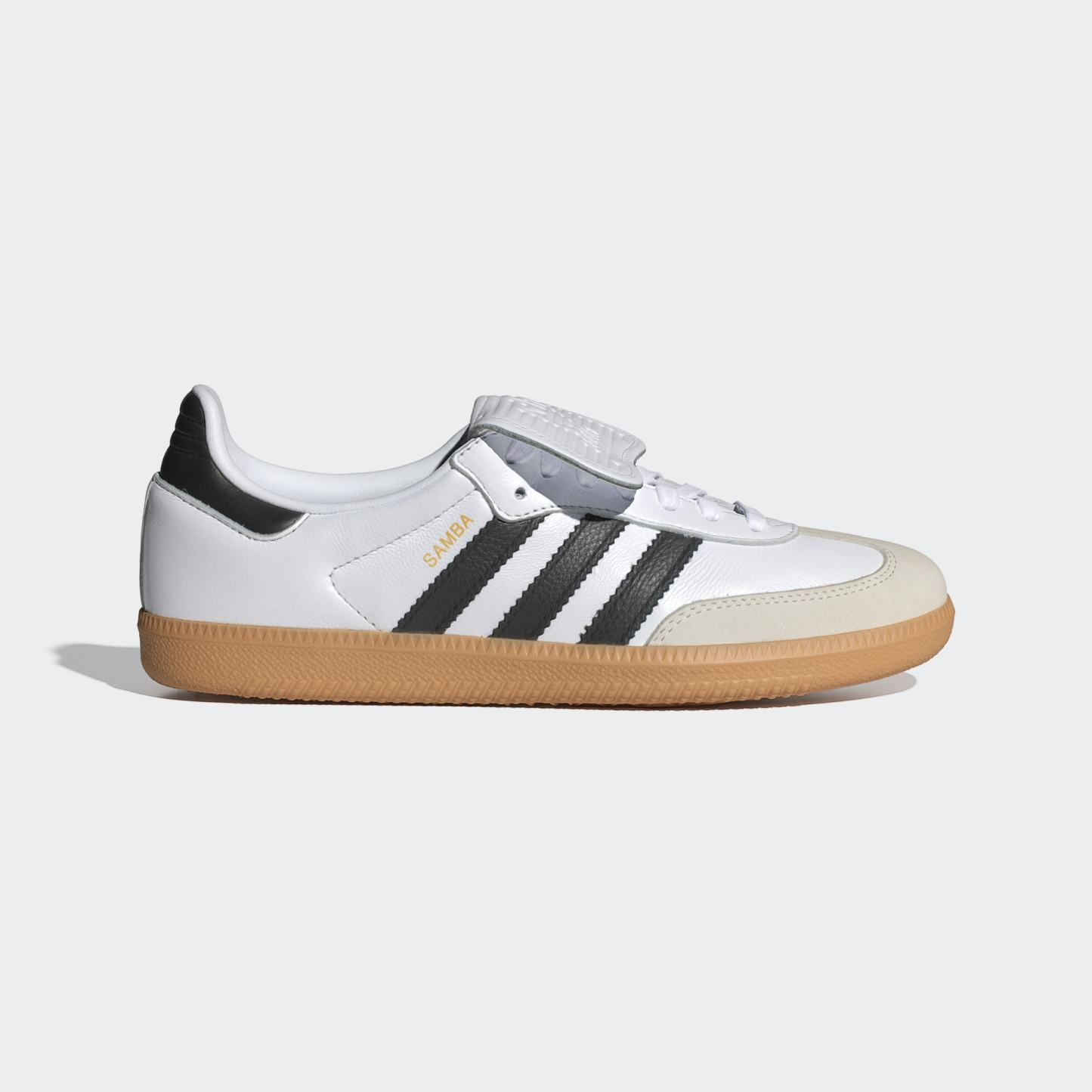 Samba LT Ayakkabı - Cloud White / Core Black / Gold Metallic - IG4279 - Görsel 1