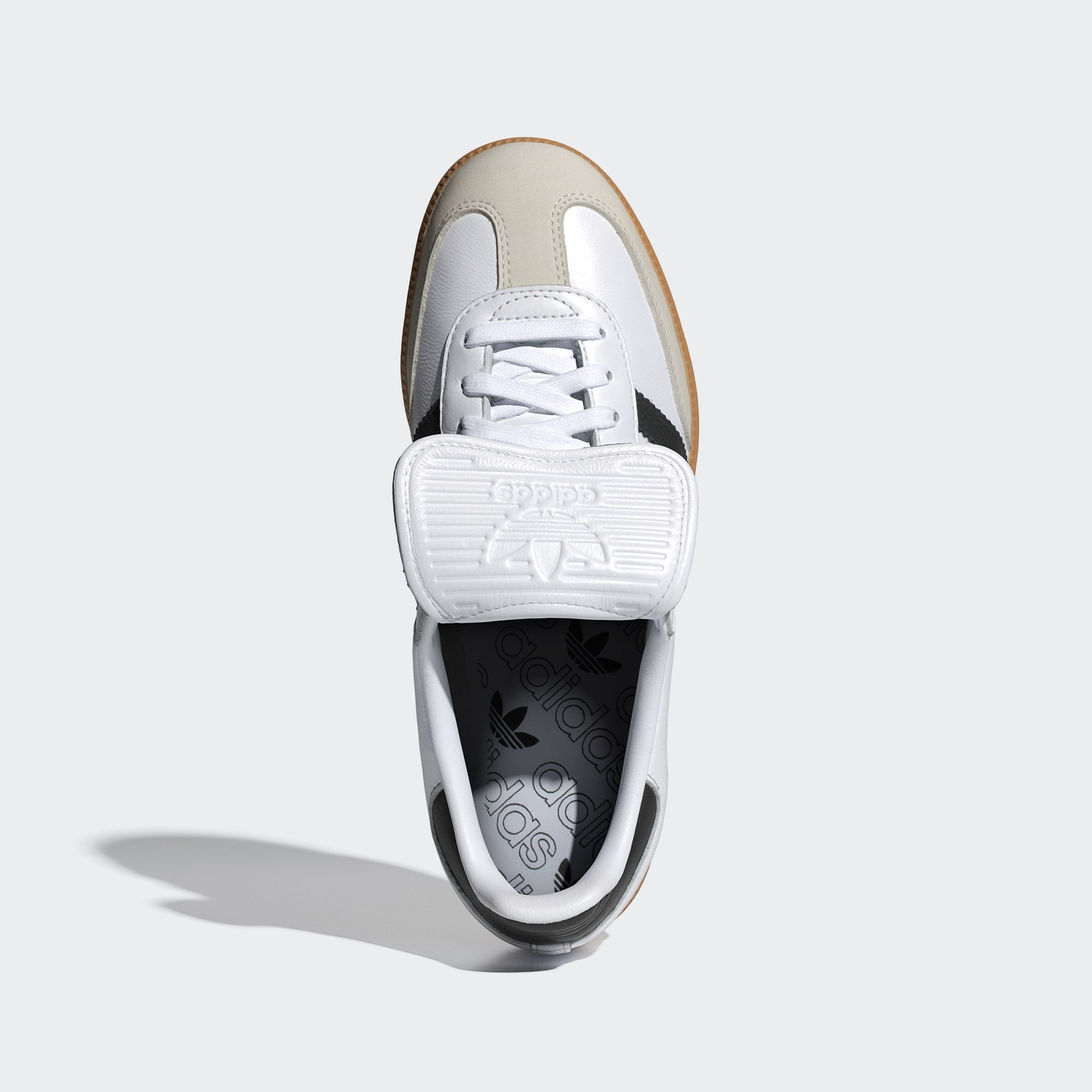 Samba LT Ayakkabı - Cloud White / Core Black / Gold Metallic - IG4279 - Görsel 2
