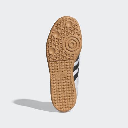 Samba LT Ayakkabı - Cloud White / Core Black / Gold Metallic - IG4279 - Görsel 3