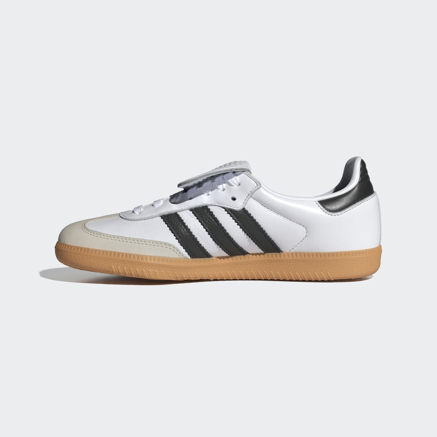 Samba LT Ayakkabı - Cloud White / Core Black / Gold Metallic - IG4279 - Görsel 6