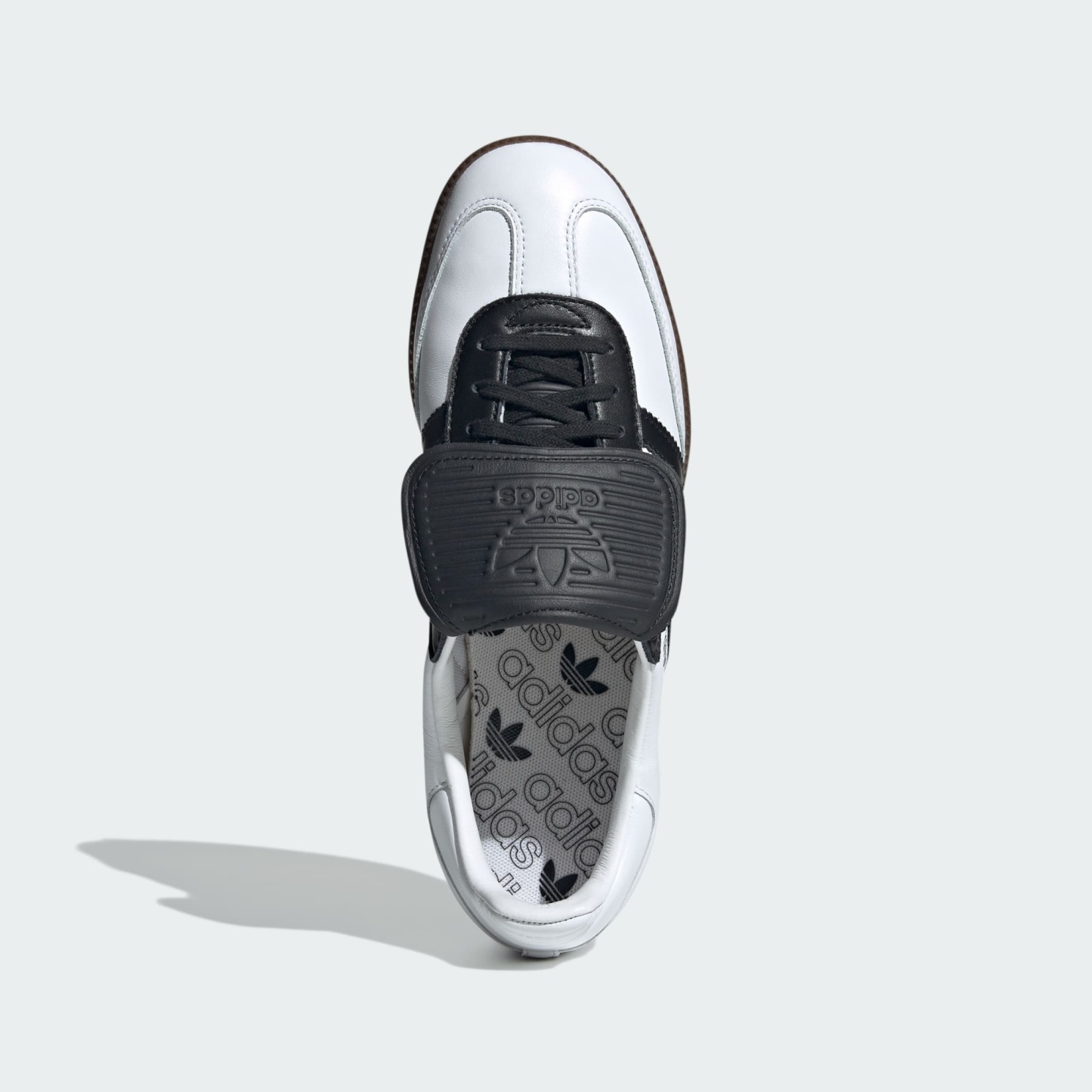 Samba LT Ayakkabı - Cloud White / Core Black / Gum - JI3199 - Görsel 2