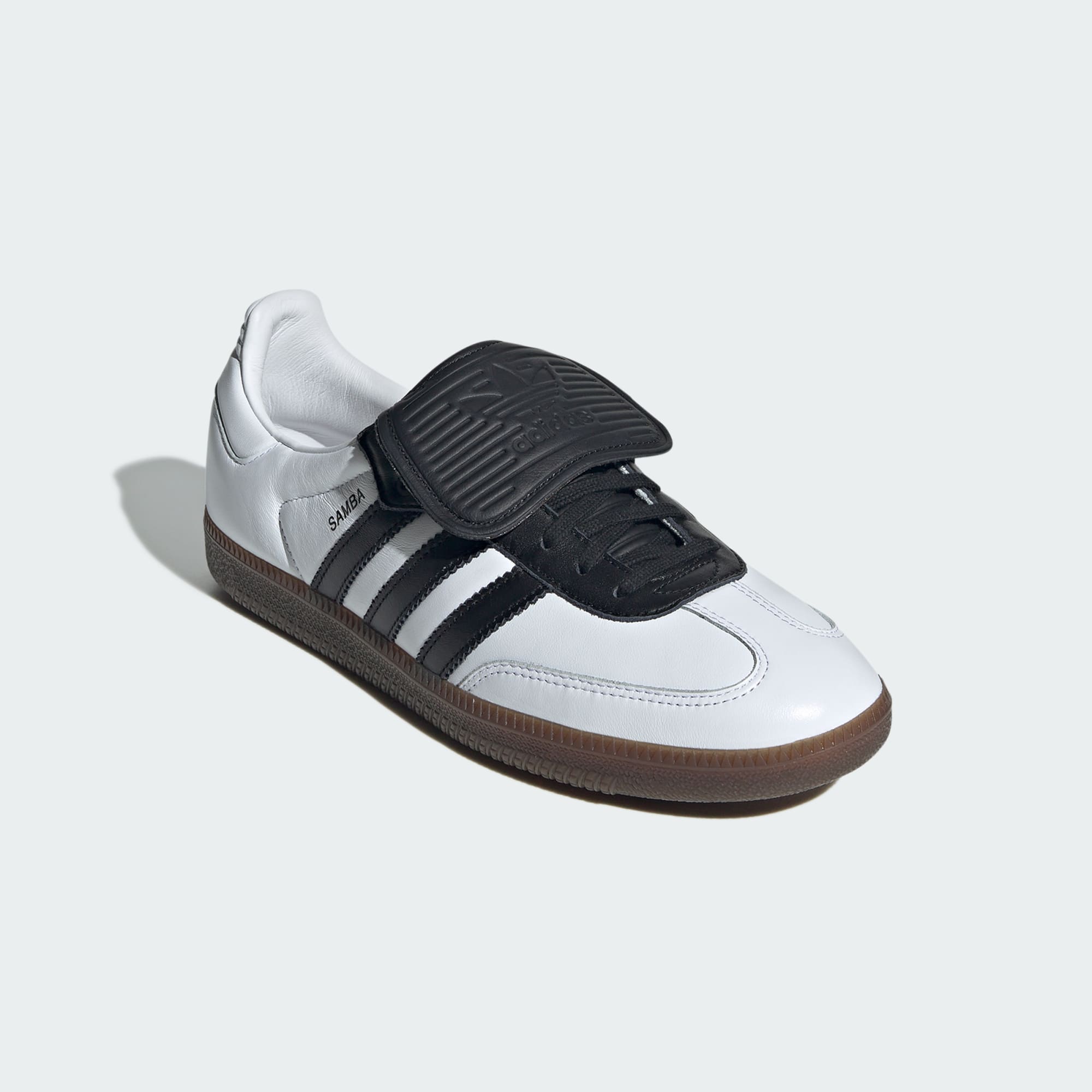 Samba LT Ayakkabı - Cloud White / Core Black / Gum - JI3199 - Görsel 4