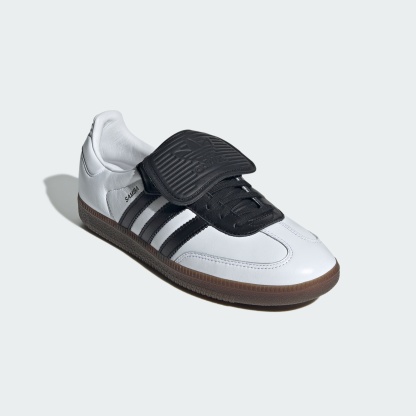 Samba LT Ayakkabı - Cloud White / Core Black / Gum - JI3199 - Görsel 4