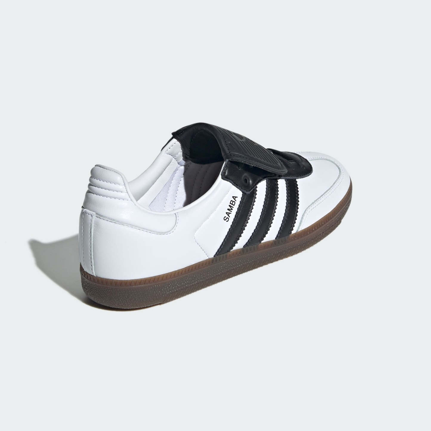 Samba LT Ayakkabı - Cloud White / Core Black / Gum - JI3199 - Görsel 5
