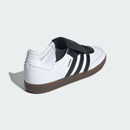Samba LT Ayakkabı - Cloud White / Core Black / Gum - JI3199 - Görsel 5