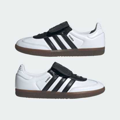 Samba LT Ayakkabı - Cloud White / Core Black / Gum - JI3199 - Görsel 7