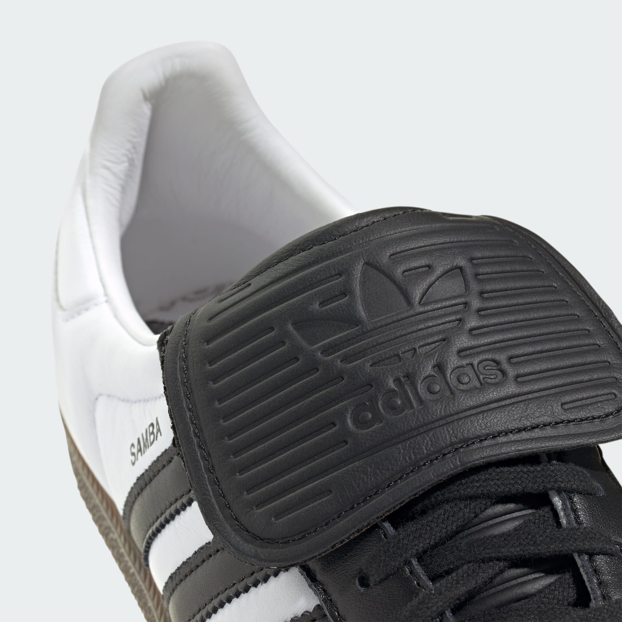 Samba LT Ayakkabı - Cloud White / Core Black / Gum - JI3199 - Görsel 8