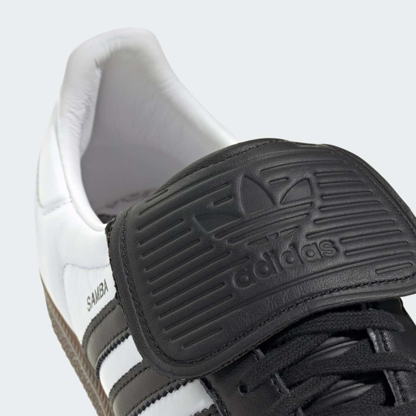 Samba LT Ayakkabı - Cloud White / Core Black / Gum - JI3199 - Görsel 8