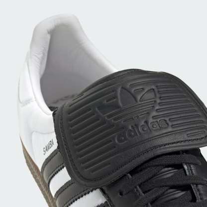Samba LT Ayakkabı - Cloud White / Core Black / Gum - JI3199 - Görsel 8