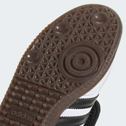 Samba LT Ayakkabı - Cloud White / Core Black / Gum - JI3199 - Görsel 9