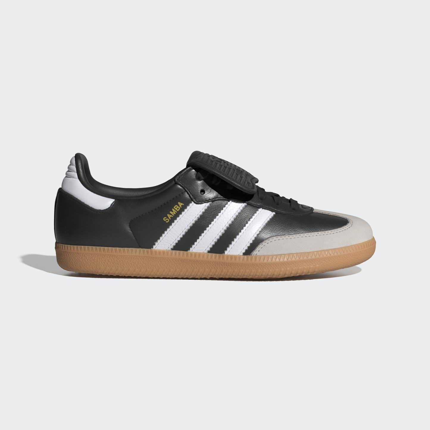 Samba LT Ayakkabı - Core Black / Cloud White / Gold Metallic - IG2010 - Görsel 1