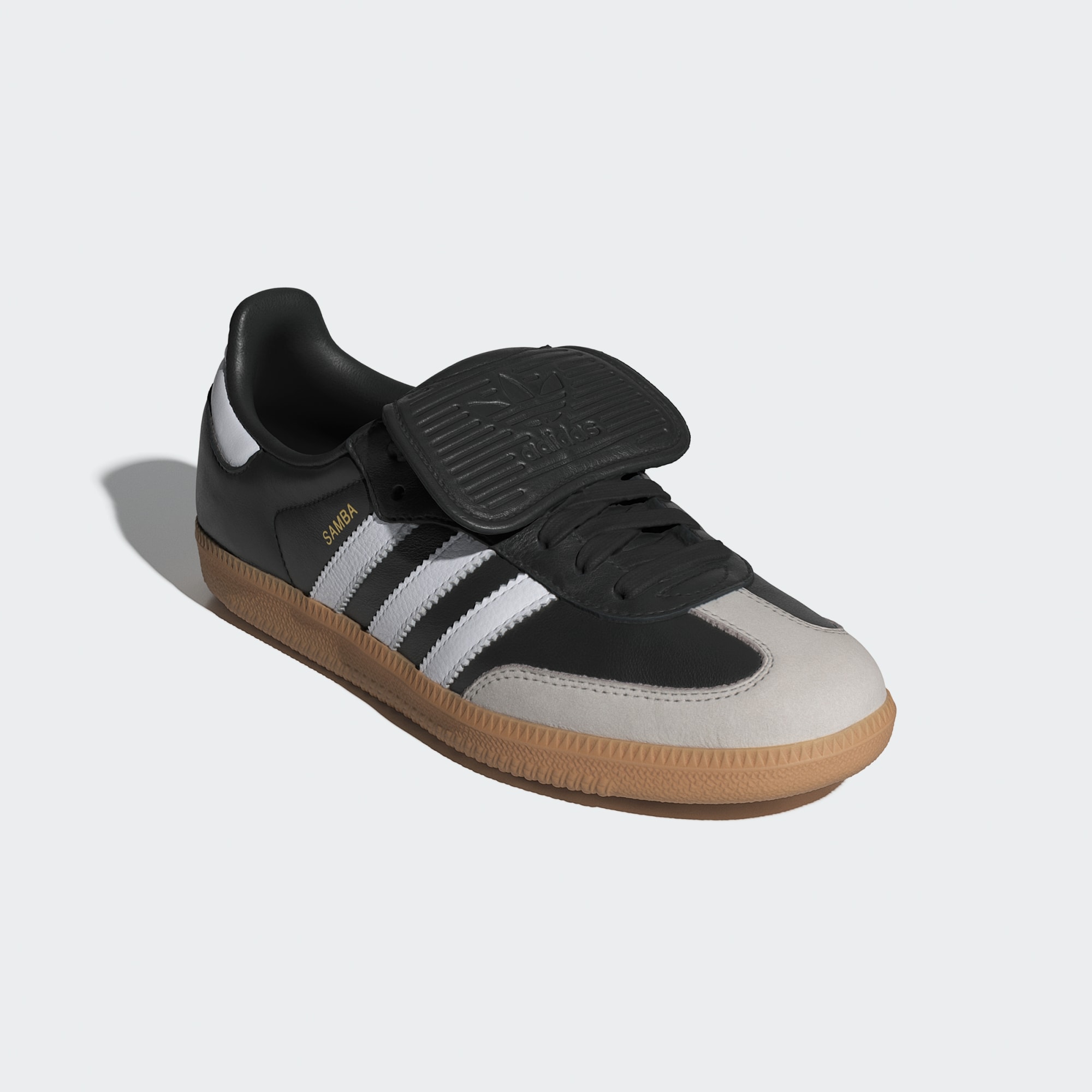 Samba LT Ayakkabı - Core Black / Cloud White / Gold Metallic - IG2010 - Görsel 4