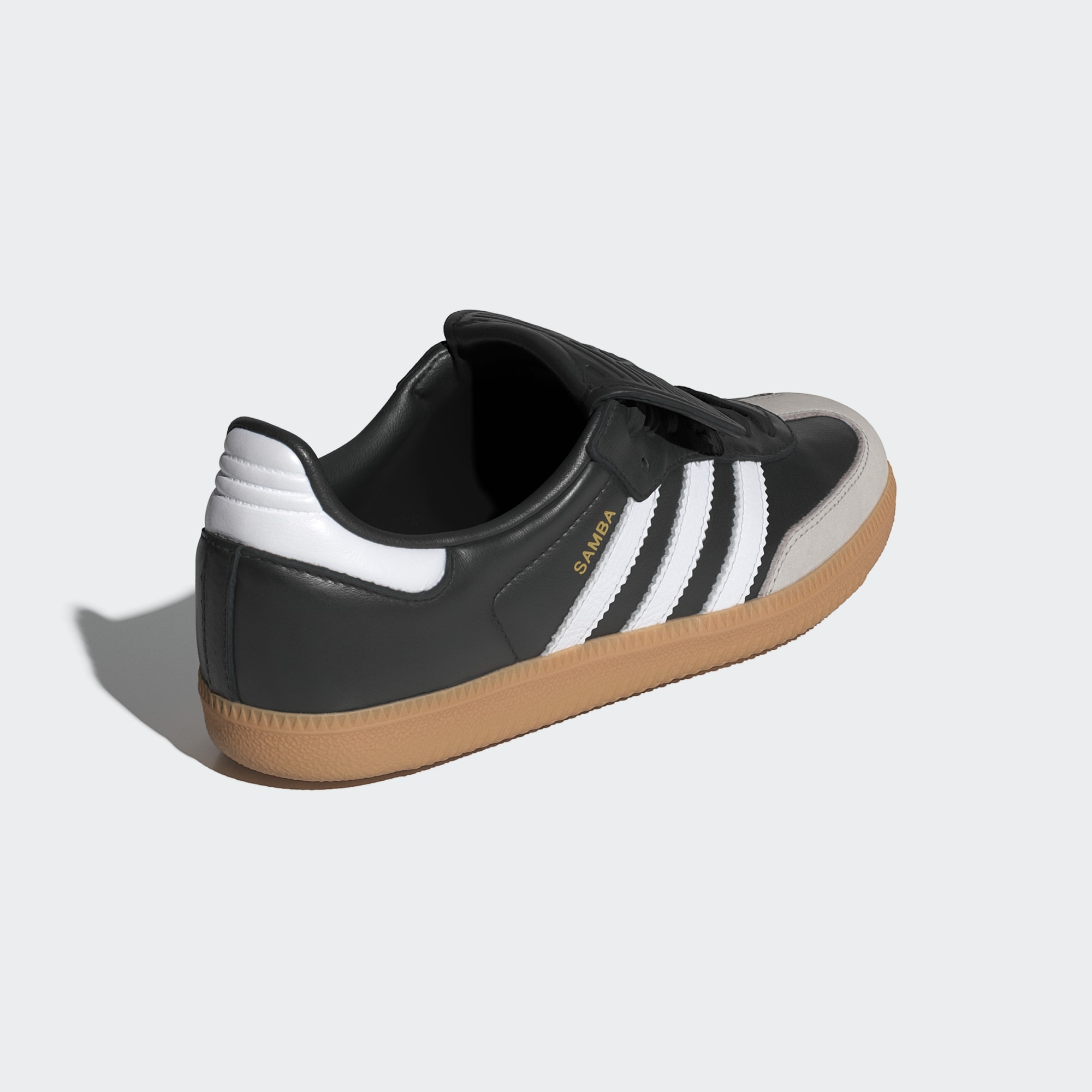 Samba LT Ayakkabı - Core Black / Cloud White / Gold Metallic - IG2010 - Görsel 5