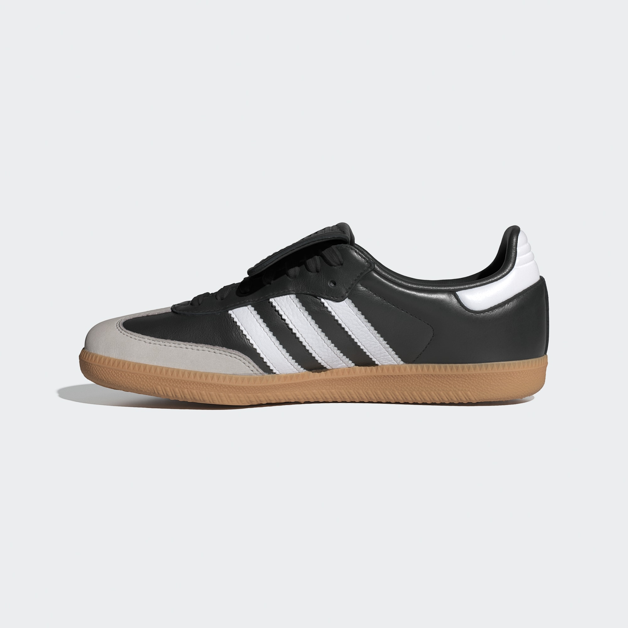 Samba LT Ayakkabı - Core Black / Cloud White / Gold Metallic - IG2010 - Görsel 6