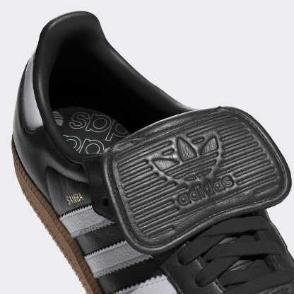 Samba LT Ayakkabı - Core Black / Cloud White / Gold Metallic - IG2010 - Görsel 8
