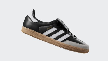 Samba LT Ayakkabı - Core Black / Cloud White / Gold Metallic - IG2010 - Görsel 10