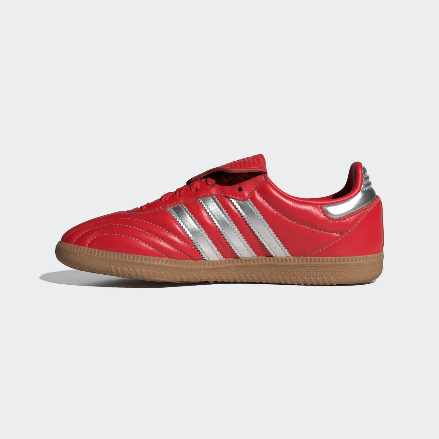 Samba Lt Ayakkabı - Better Scarlet / Silver Metallic / Gum - JS3938 - Görsel 6