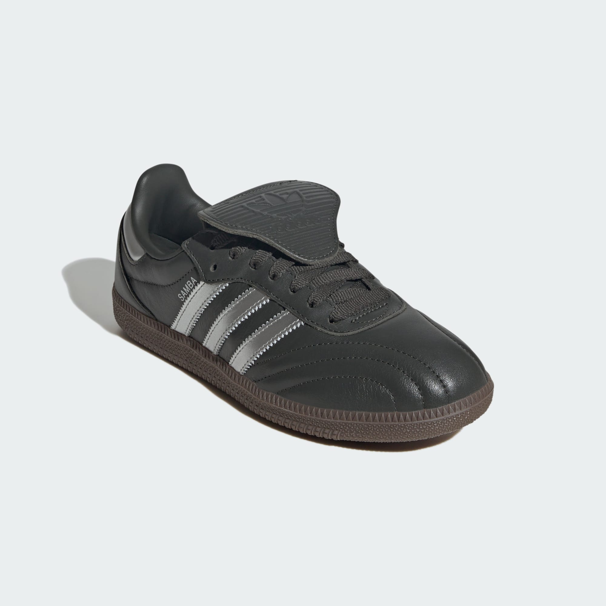 Samba Lt Ayakkabı - Legend Earth / Silver Metallic / Gum - JP6144 - Görsel 4