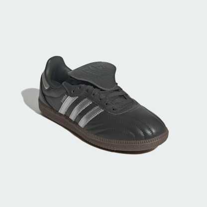 Samba Lt Ayakkabı - Legend Earth / Silver Metallic / Gum - JP6144 - Görsel 4