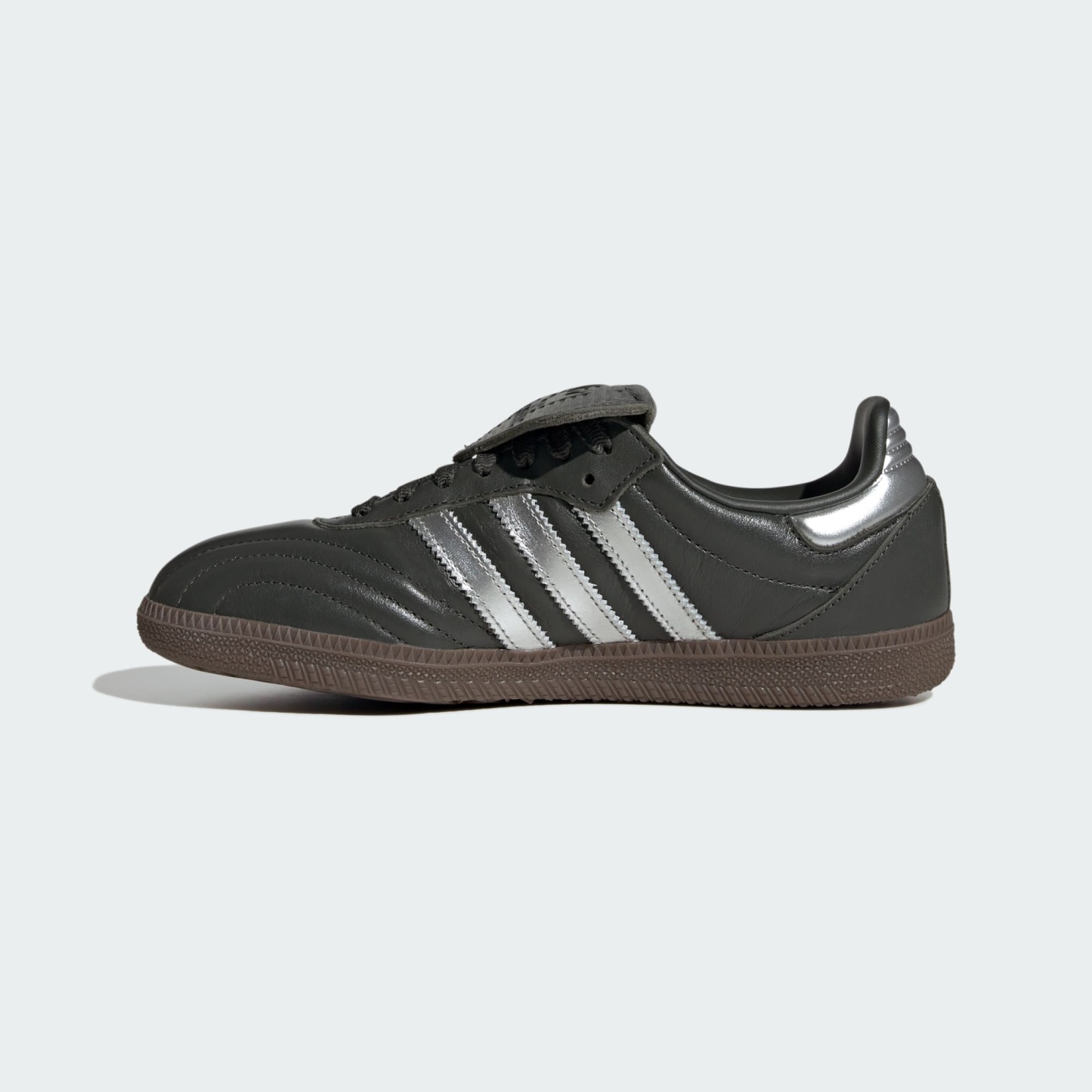 Samba Lt Ayakkabı - Legend Earth / Silver Metallic / Gum - JP6144 - Görsel 6