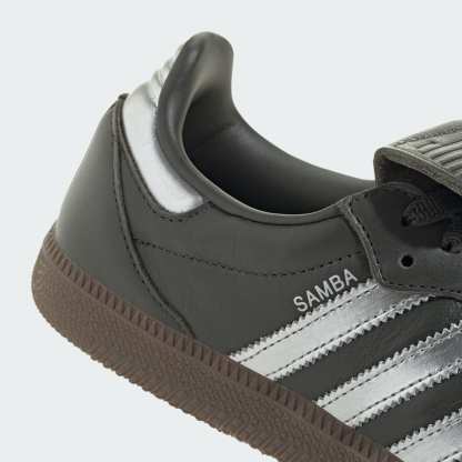 Samba Lt Ayakkabı - Legend Earth / Silver Metallic / Gum - JP6144 - Görsel 8