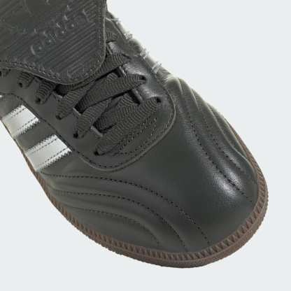 Samba Lt Ayakkabı - Legend Earth / Silver Metallic / Gum - JP6144 - Görsel 9