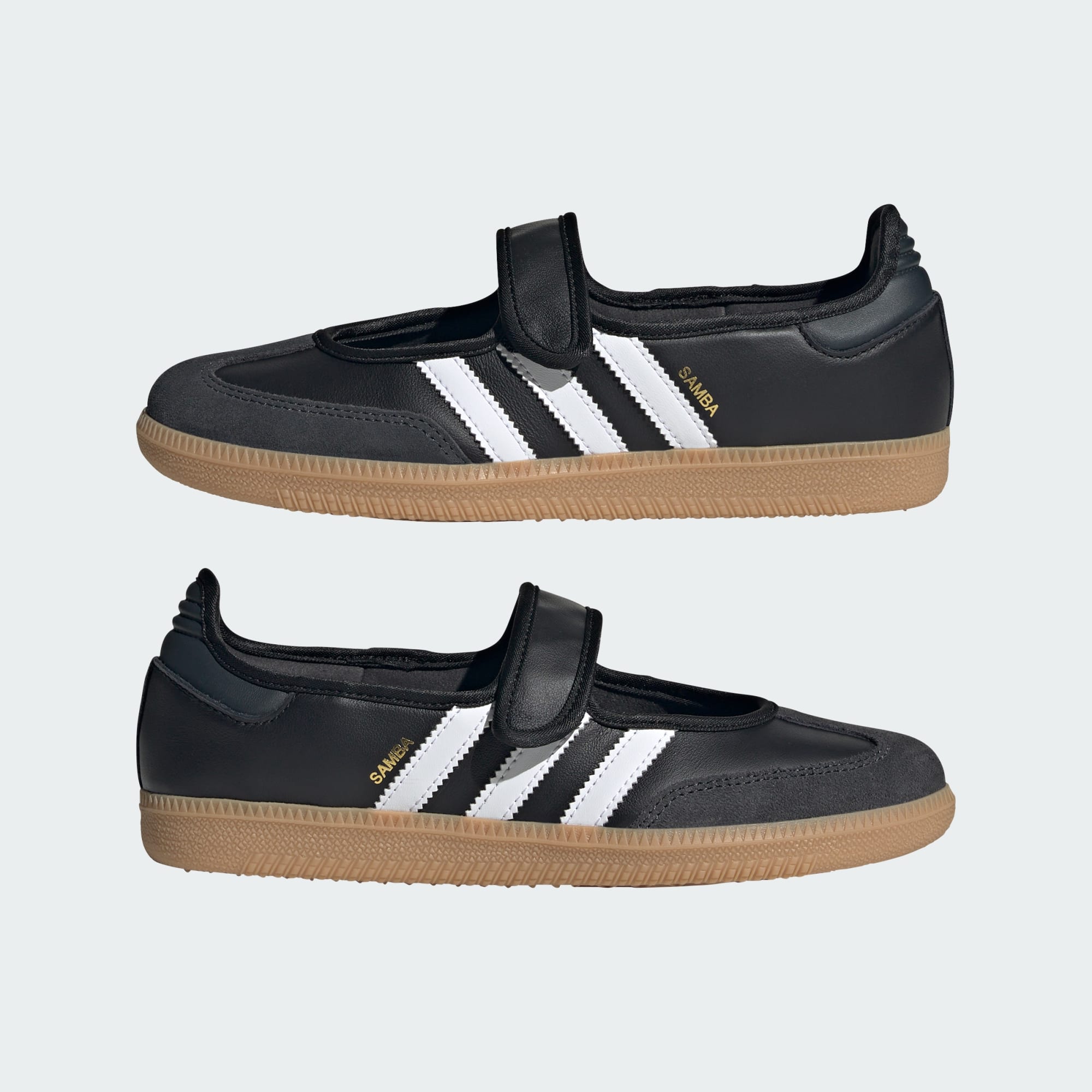 Samba Mary Jane Ayakkabı - Cloud White / Carbon / Core Black - JQ6445 - Görsel 7