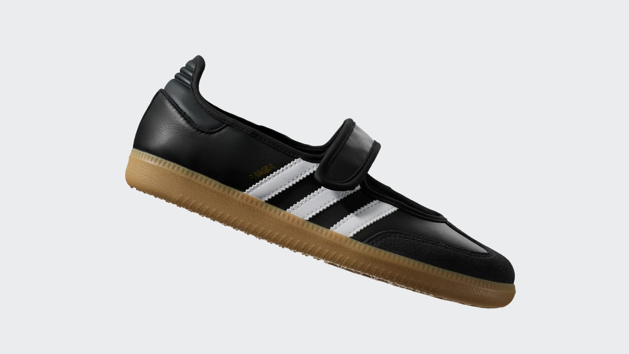 Samba Mary Jane Ayakkabı - Cloud White / Carbon / Core Black - JQ6445 - Görsel 10