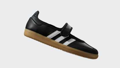 Samba Mary Jane Ayakkabı - Cloud White / Carbon / Core Black - JQ6445 - Görsel 10