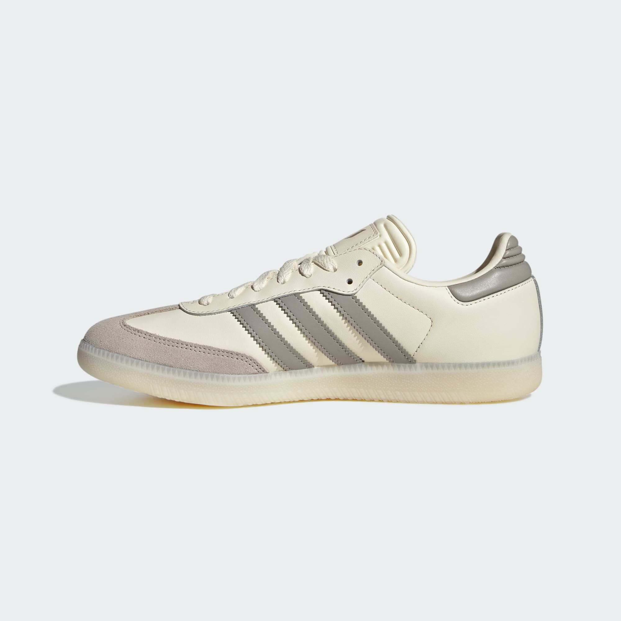 Samba Messi Krampon - Cream White / Light Brown / Gold Metallic - JQ0266 - Görsel 7