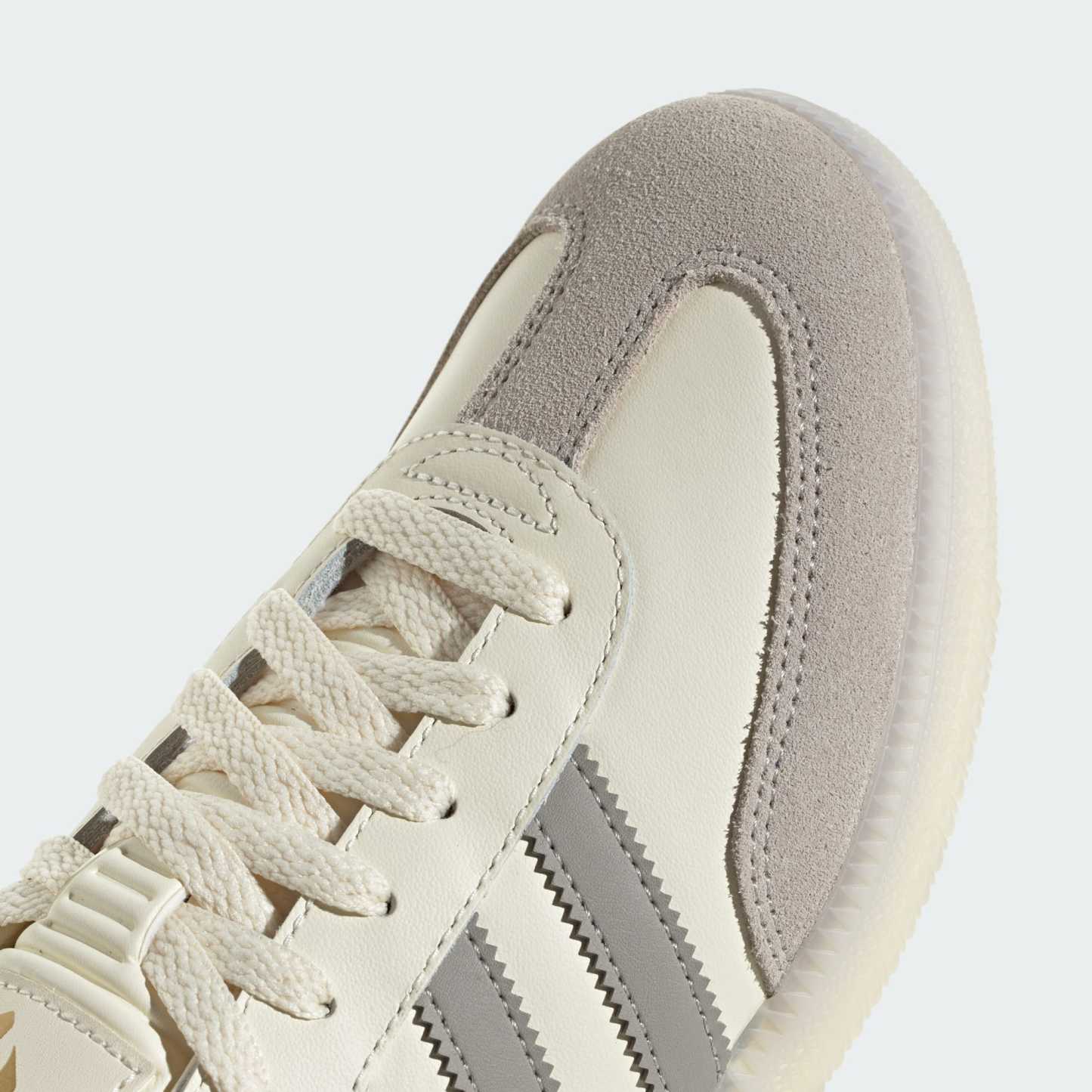 Samba Messi Krampon - Cream White / Light Brown / Gold Metallic - JQ0266 - Görsel 10