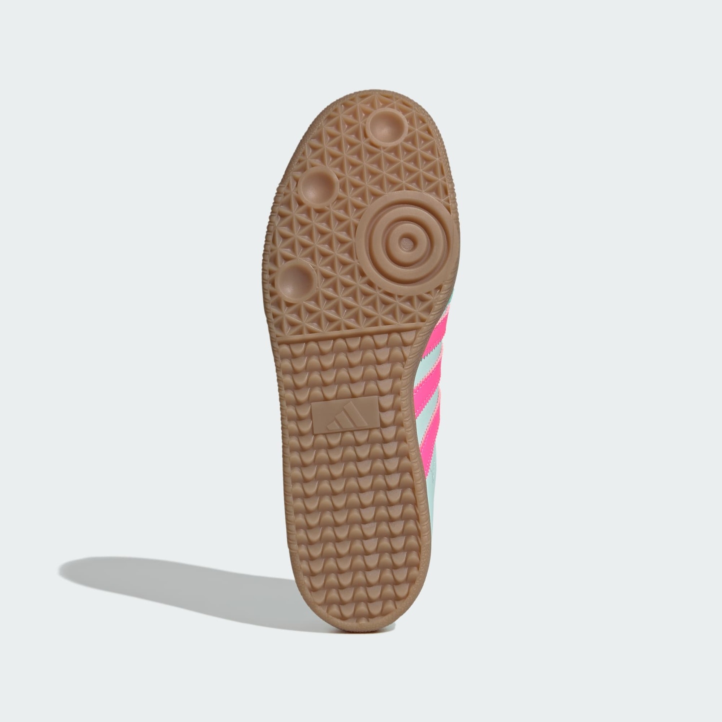 Samba Messi Krampon - Halo Mint / Lucid Pink / Gum - KI8505 - Görsel 4