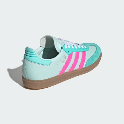 Samba Messi Krampon - Halo Mint / Lucid Pink / Gum - KI8505 - Görsel 6