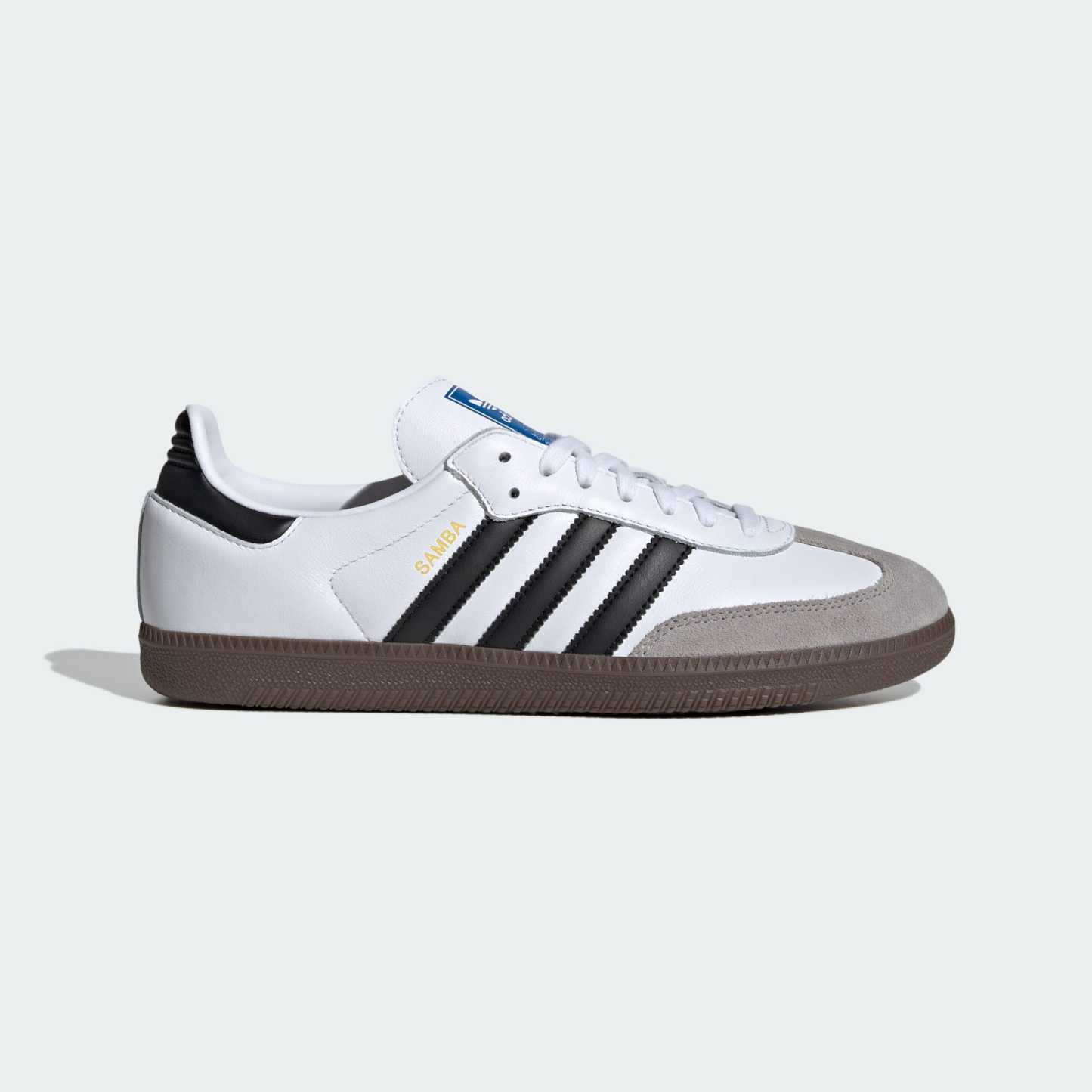 Samba OG Ayakkabı - Cloud White / Core Black / Clear Granite - B75806 - Görsel 1